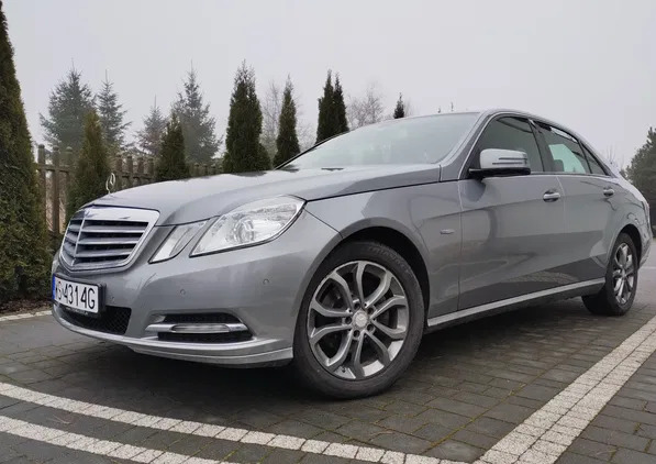 mazowieckie Mercedes-Benz Klasa E cena 55000 przebieg: 126000, rok produkcji 2011 z Siedlce